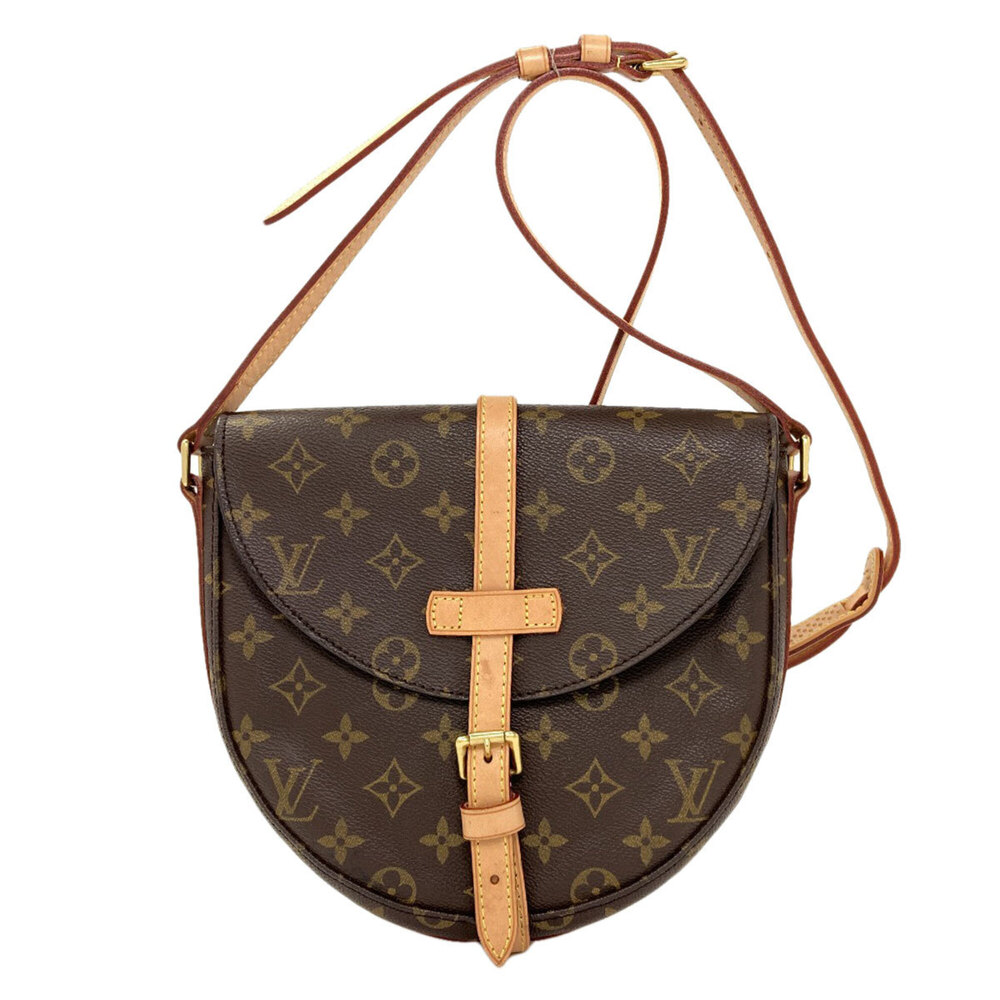 Louis Vuitton M51234 Chantilly PM Shoulder Bag, Monogram Canvas, Women's LOUI...
